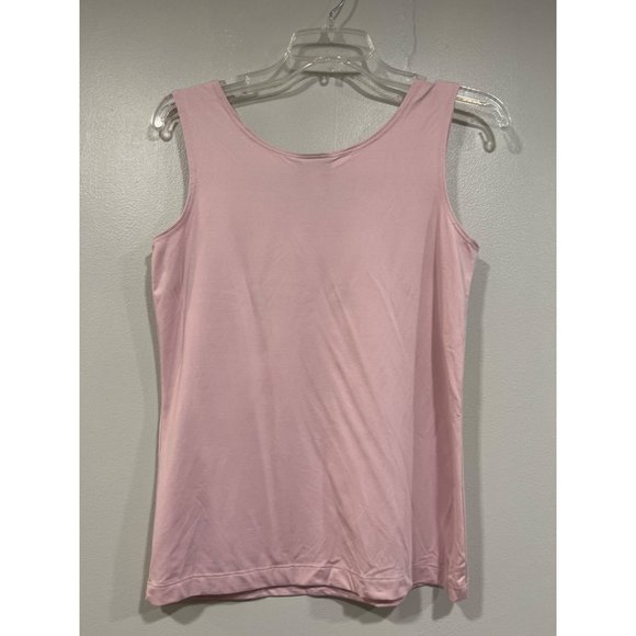 Additions by Chico’s Light Pink‎ Women’s Size 0 Light Pink Tank Sleeveless Top - Picture 3 of 6